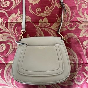 Marc Jacobs Light Gray Crossbody Bag